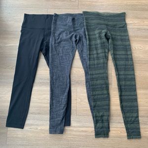 Lululemon legging bundle